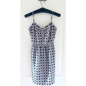 J.Crew Seaside Printed Dress sz 0